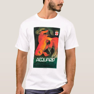 Aquarium & Municipal Park Promotional Poster T-Shirt