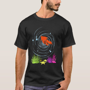 Aquarium Owner Goldfish Glass Aquaristic Fish T-Shirt