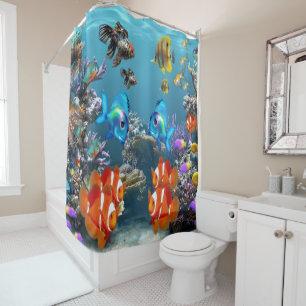 Aquarium Sealife Style