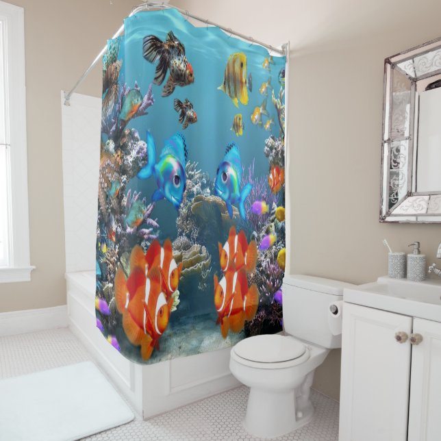 Aquarium Sealife Style (In Situ)
