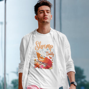 Aquarium Shrimp Daddy T-Shirt