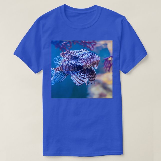Aquarium Star T-Shirt (Design Front)