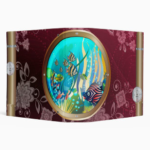 Aquarium Submarine Binder