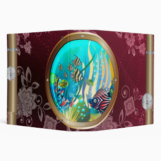 Aquarium Submarine Binder