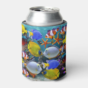 aquarium tropical fish fishing can cooler