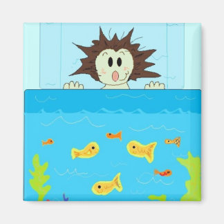 Aquarium View Magnet