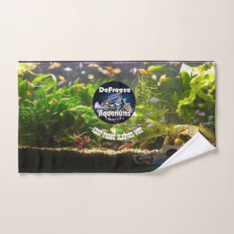 Aquariums De Freese Serviette à main