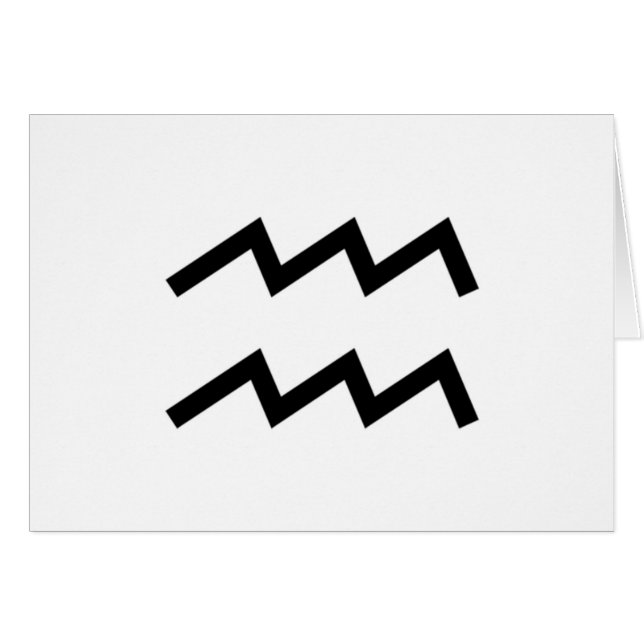 Aquarius (Devant horizontal)