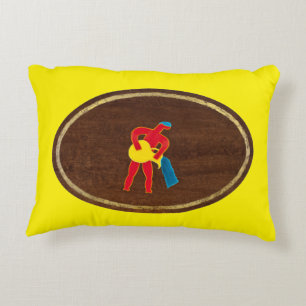 Aquarius 2008 decorative pillow