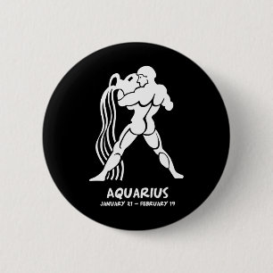 Aquarius 2 Inch Round Button