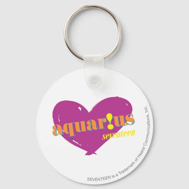 Aquarius 2 keychain (Front)