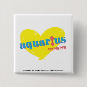 Aquarius 3 2 inch square button