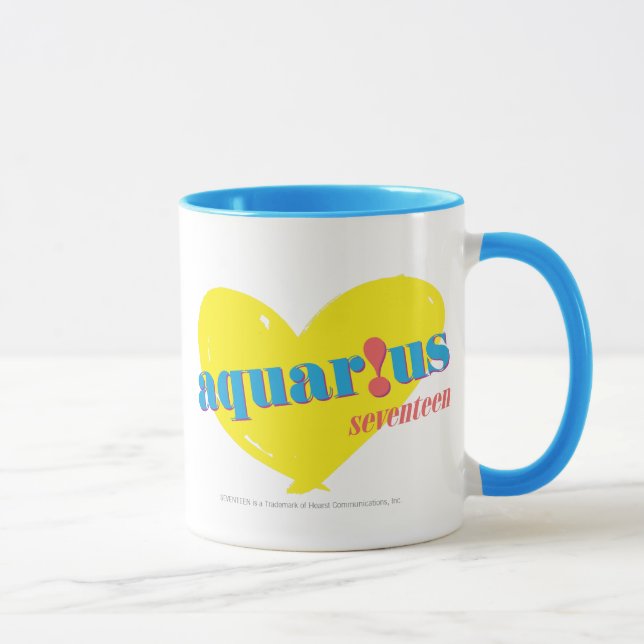 Aquarius 3 mug (Right)