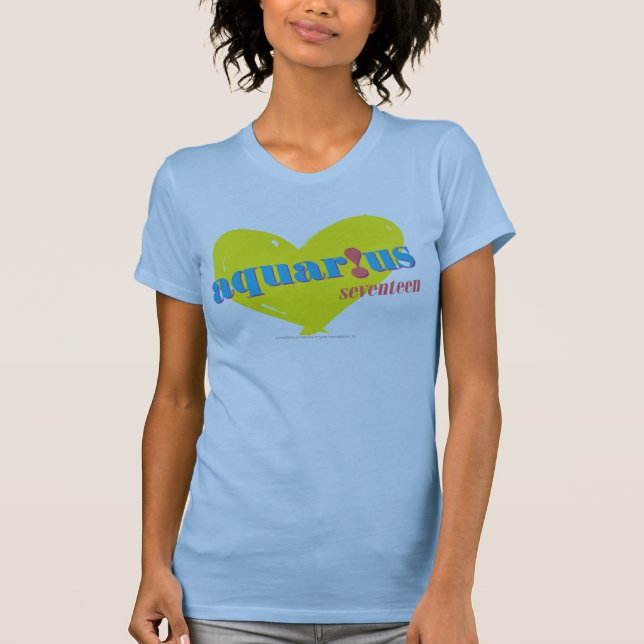 Aquarius 3 T-Shirt (Front)