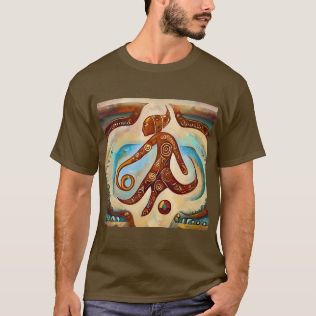 Aquarius (3) T-Shirt (Front)