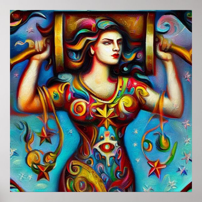 Aquarius (9) poster (Front)