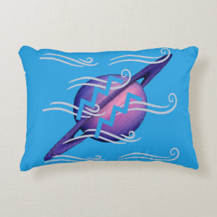 Aquarius Accent Pillow