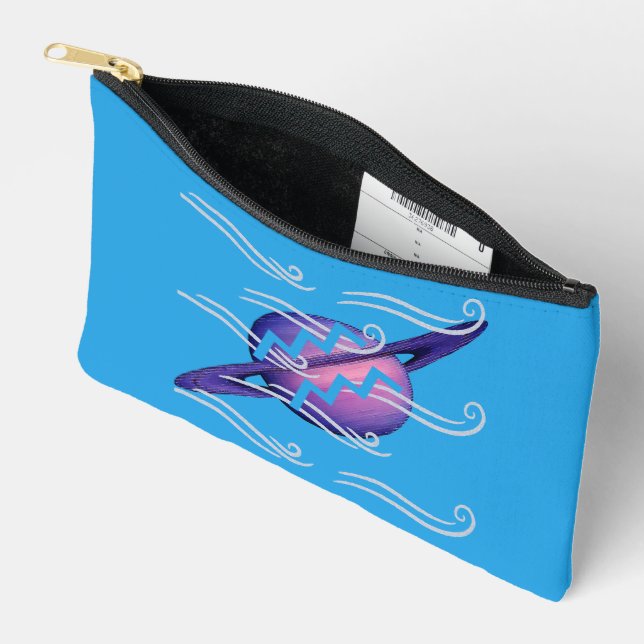 Aquarius Accessory Pouch (Open)