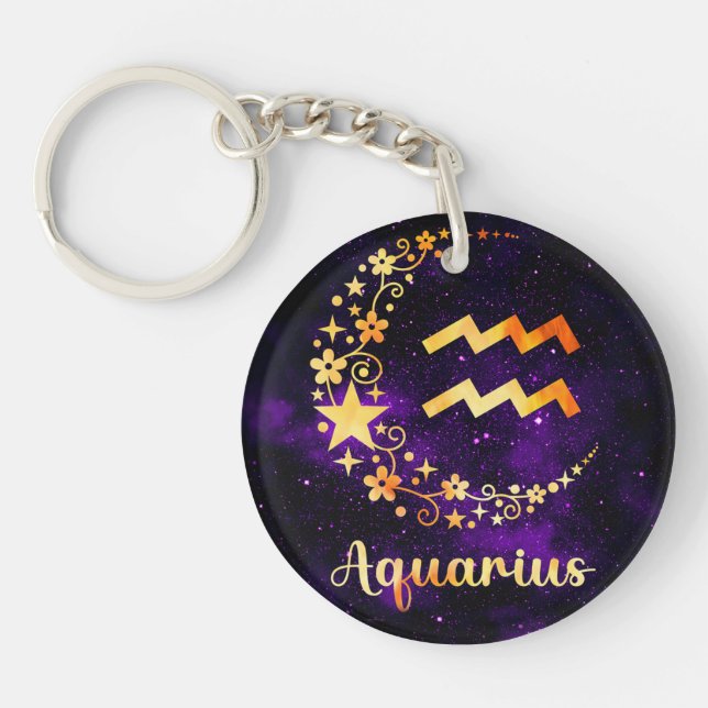 Aquarius Amulet - Le Porte - clé cosmique (Devant)