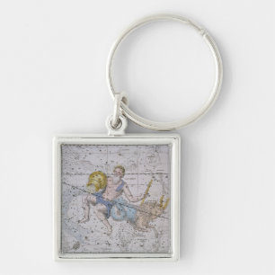 Aquarius and Capricorn, from 'A Celestial Atlas', Keychain