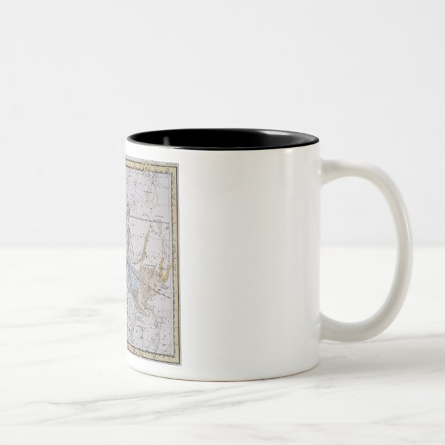 Aquarius and Capricorn, from 'A Celestial Atlas', Two-Tone Coffee Mug (Right)