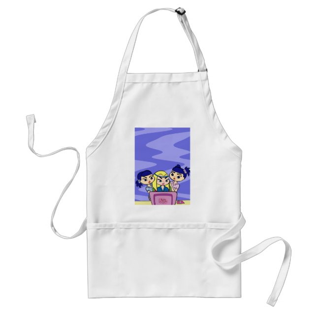 Aquarius Apron (Front)