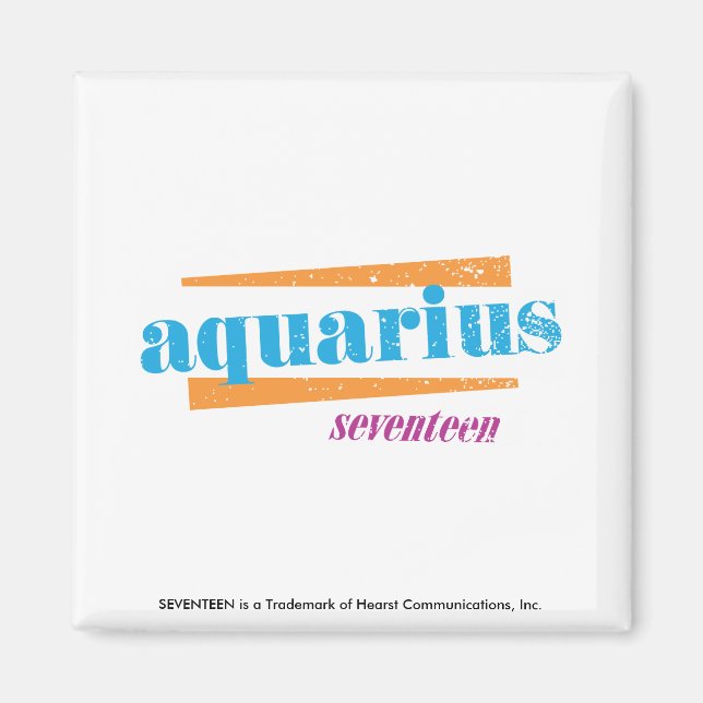 Aquarius Aqua Magnet (Front)