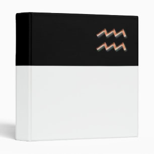 Aquarius Avery Binder