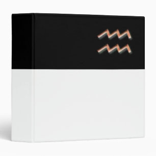 Aquarius Avery Binder