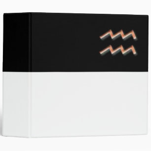 Aquarius Avery Binder