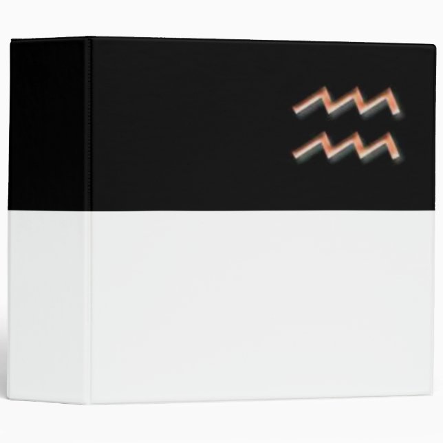 Aquarius Avery Binder (Front/Spine)