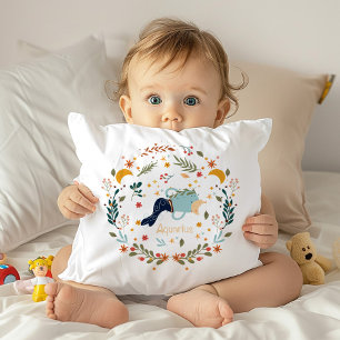 Aquarius Baby Nursery – Unique Dreamer Throw Pillow