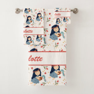 Aquarius Baby Your Little Water Bearer Bath Towel Set