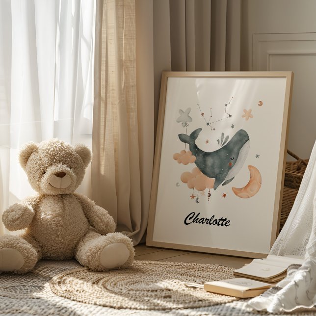  Aquarius Baby - Your Little Water Bearer Nursery Poster (Creator Uploaded)