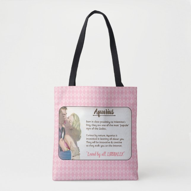 Aquarius Bag (Front)