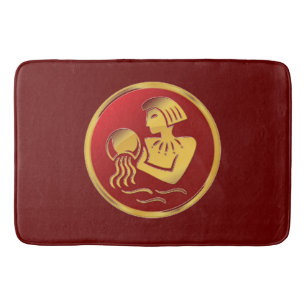 Aquarius Bath Mat