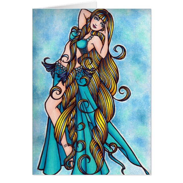 Aquarius Belly Dancer (Front)