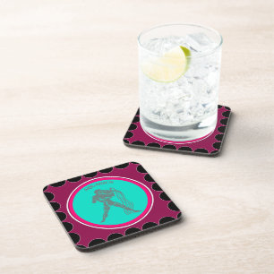 Aquarius Beverage Coaster