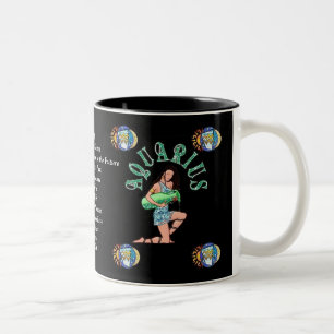Aquarius Birth Sign Zodiac Mug