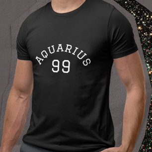 Aquarius   Birth Year  T-Shirt