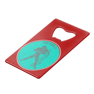 Aquarius Bottle Opener Credit Card Bottle Opener
