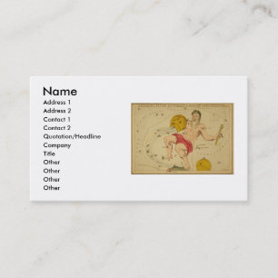 Aquarius Business Card