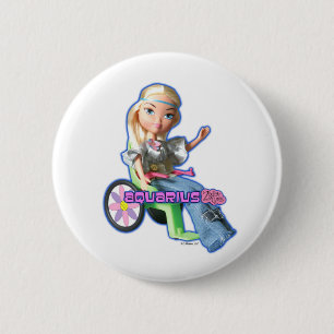 Aquarius Button