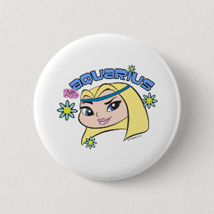 Aquarius Button