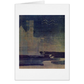 Aquarius by M.K. Ciurlionis, 1907