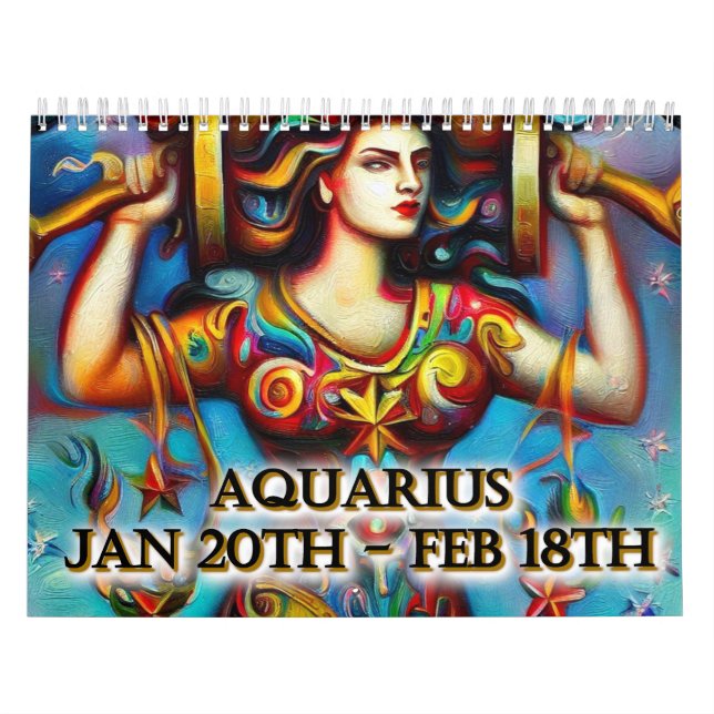 Aquarius Calendar (Cover)