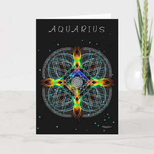 Aquarius Card