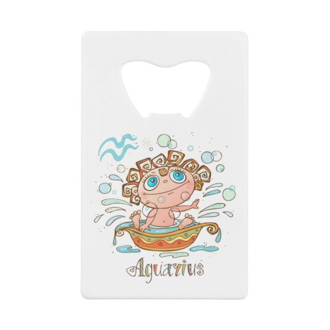 Aquarius Cartoon Baby (Devant)