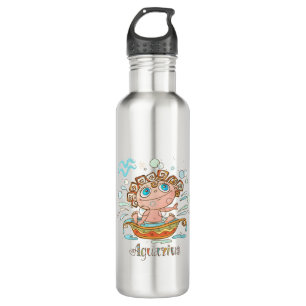 Aquarius Cartoon Baby 710 Ml Water Bottle