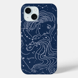 Aquarius iPhone 15 Case